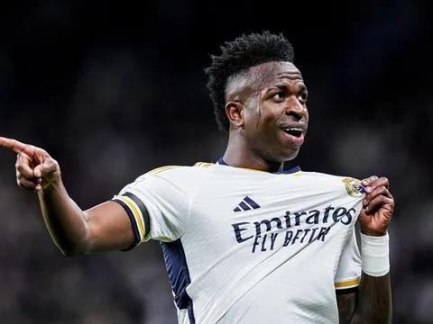 Vinicius Junior và vai trò mới ở Real Madrid