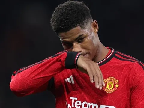 "Phê pha quên lối về", Marcus Rashford bất ngờ nghỉ tập