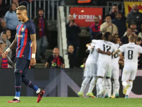Ba cầu thủ khiến Barca thua muối mặt Real Madrid