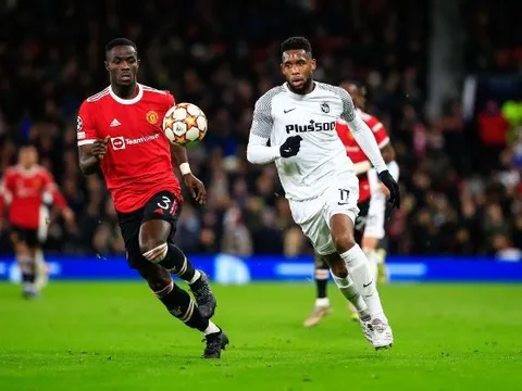 Ba cầu thủ Man Utd xuất sắc nhất trận hòa Young Boys