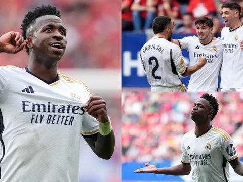 Ba điều rút ra sau trận thắng của Real trước Osasuna