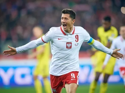 Ba Lan công bố danh sách dự World Cup 2022