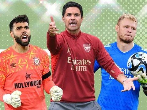 Ba lý do Arsenal phá kỷ lục mua David Raya