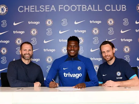 CHÍNH THỨC! Chelsea công bố tân thứ 2, giá 38 triệu euro