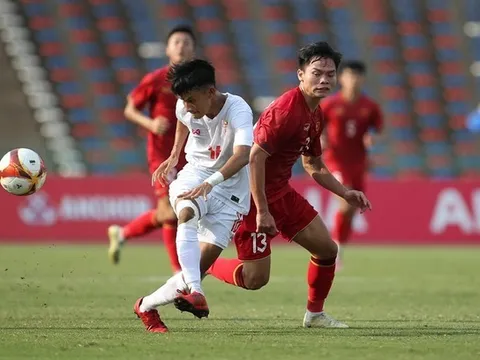 Đánh bại Myanmar, U22 Việt Nam giành HCĐ SEA Games 32