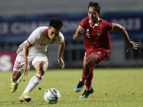 Thắng nghẹt thở Indonesia, U23 Việt Nam bảo vệ ngai vàng ĐNÁ