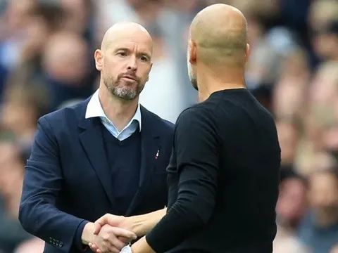 Pep khen ngợi M.U, Ten Hag không đồng tình
