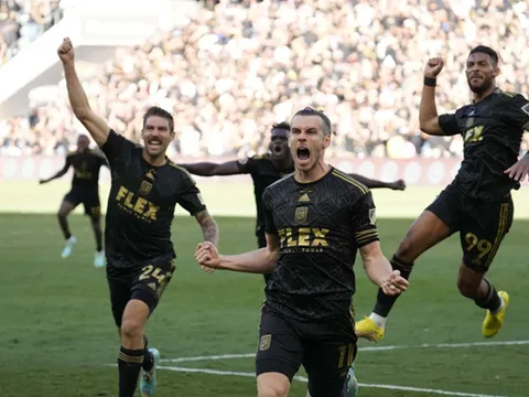 Bale ghi bàn phút 120+8, LAFC lần đầu vô địch MLS Cup