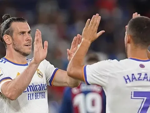 Bale, Hazard và Isco đang trở nên vô hình ở Real Madrid