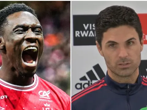 Mikel Arteta: "Thật khó tin"