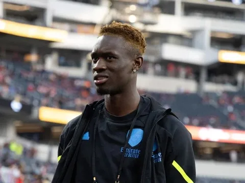 Balogun tiết lộ lời nhắn của Henry sau khi rời Arsenal