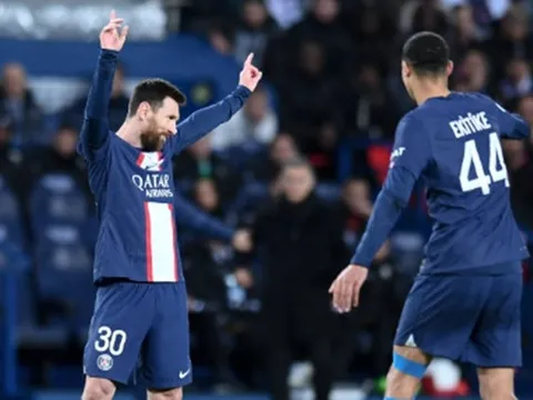 Ban bật chóng mặt, Messi mang về chiến thắng cho PSG