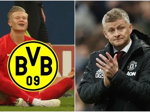 Bạn đã hiểu vì sao Erling Haaland chọn Dortmund thay vì Man Utd?