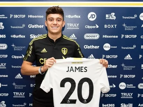 Bán Daniel James, Man Utd tiện bề thâu tóm máy quét tài năng?