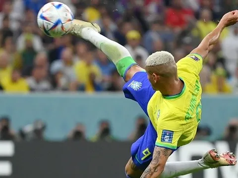 8 bàn đẹp nhất vòng bảng World Cup: 2 siêu phẩm đá phạt, cú 'ngả bàn đèn' khiếp vía