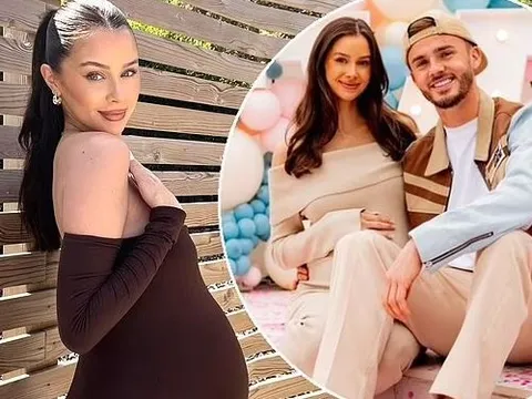 Bạn gái James Maddison: Gái 3 con trông mòn con mắt