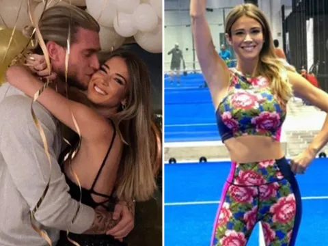 Bạn gái Karius đốt mắt cánh mày râu