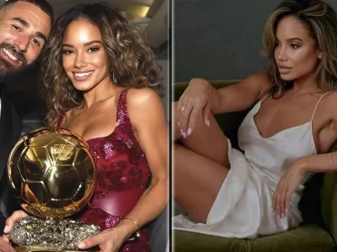 Bạn gái nóng bỏng kể chuyện yêu Benzema