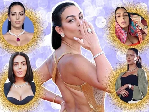 Bạn gái Ronaldo gây sốt vì bộ sưu tập trang sức đắt giá