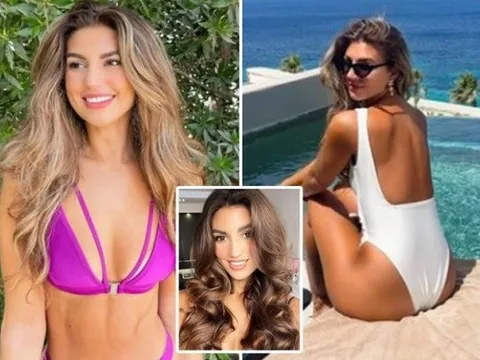 Hậu phương quyến rũ của tiền đạo Kieffer Moore