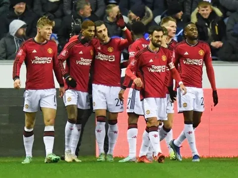 Bắn phá 33 lần, Bruno Fernandes đưa Man Utd vào vòng 4 FA Cup