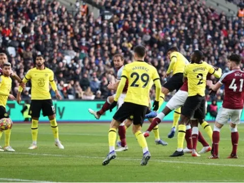 "Bàn thắng của Chelsea là rất tốt"