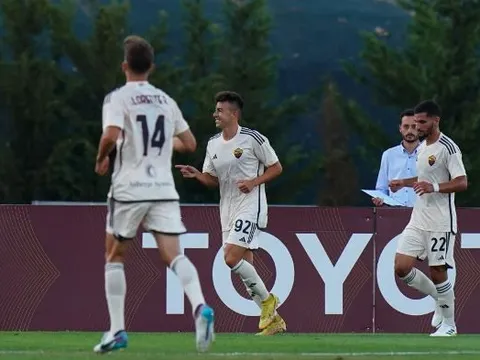 Bàn thắng muộn giúp Braga cầm hòa Roma