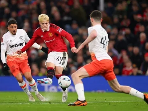 Bàn thắng thay đổi vị thế của Garnacho tại Man Utd