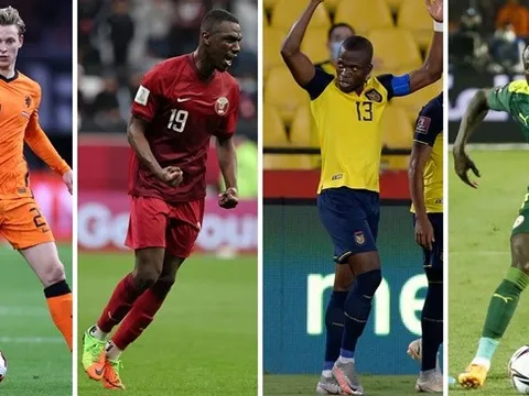 Bảng A World Cup 2022: Hà Lan hồi sinh; Senegal trông cậy Mane
