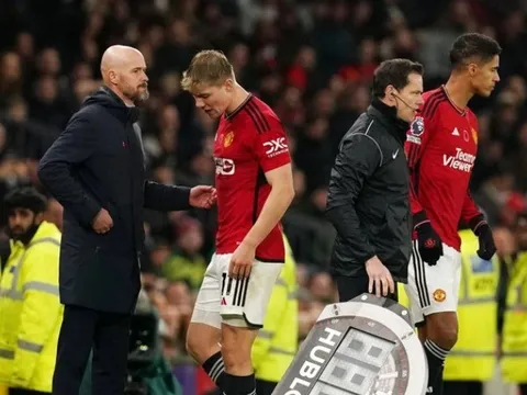 Bằng chứng khốn khổ của Ten Hag tại Man United vì sự tắc trách