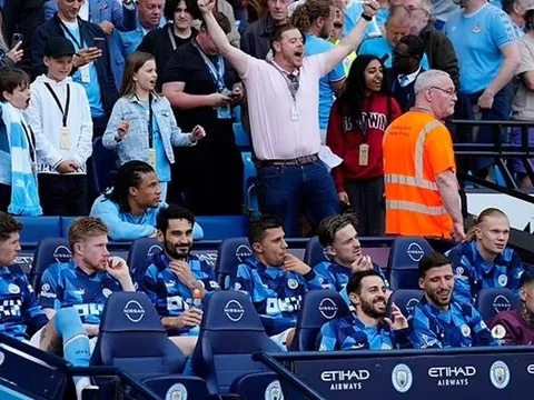 Băng ghế dự bị gần nửa tỷ bảng của Man City