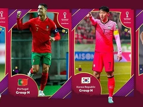 Bảng H World Cup 2022: Bồ Đào Nha cẩn trọng kẻ thách thức