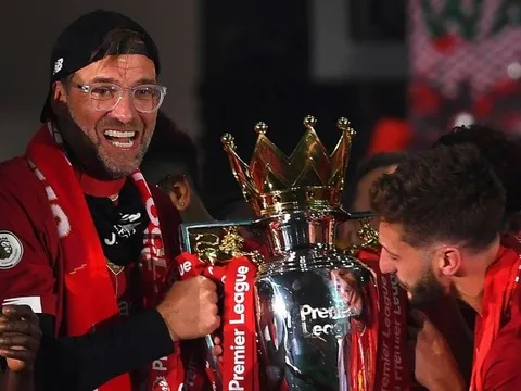 Bảng xếp hạng Premier League kể từ khi Klopp tới Liverpool