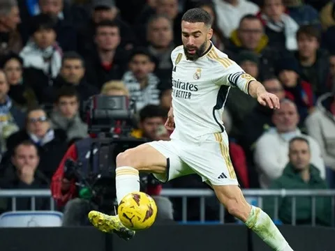 Bão chấn thương "quét" thêm một sao Real Madrid