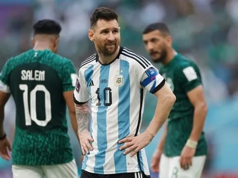 Báo châu Âu: Sốc khi Argentina thua Saudi Arabia