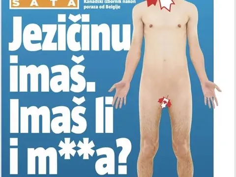 Báo Croatia chế giễu tàn nhẫn HLV Canada