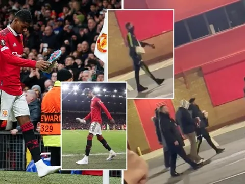 "Báo động đỏ" cho Man Utd sau trận thắng Barca