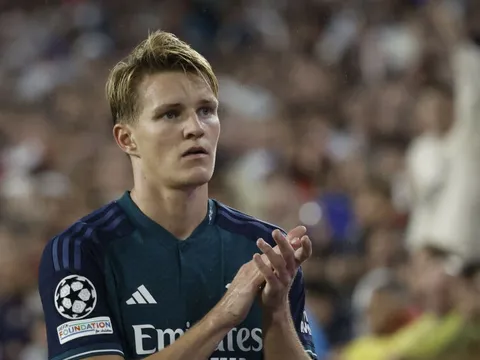 Báo động đỏ cho Martin Odegaard