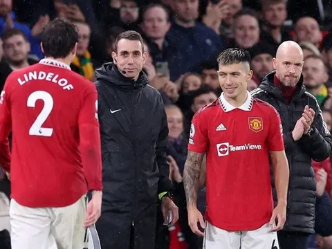 'Báo động đỏ' nháy lên có thể buộc Ten Hag thay đổi