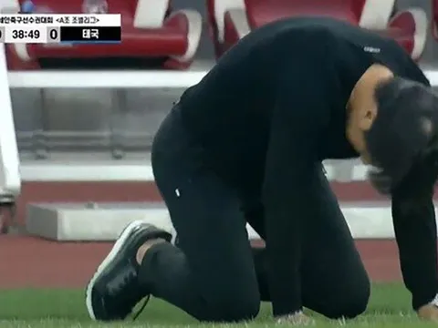 Báo Hàn: 'Đội bóng của Shin Tae-yong không thể ghi bàn vào gôn trống'