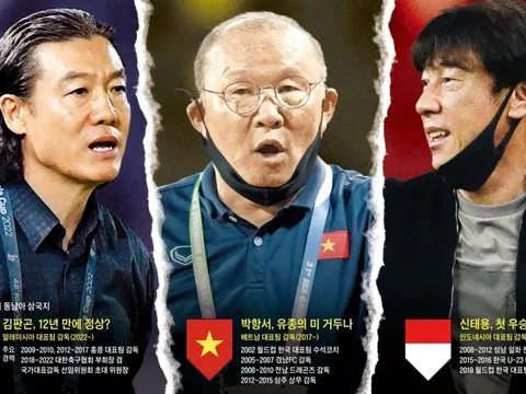 Báo Hàn: Ông Park gặp Shin sẽ định đoạt ai hay nhất Đông Nam Á