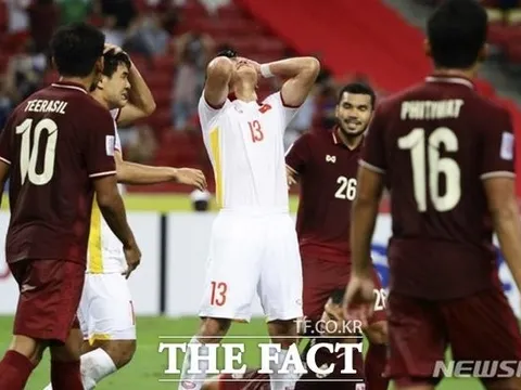 Báo Hàn: Ông Park ‘mất phép’, Việt Nam gây thất vọng AFF Cup