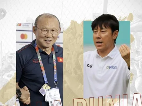 Báo Indonesia: 'Cơ hội để Shin Tae-yong chặn kỷ lục của Park Hang-seo'