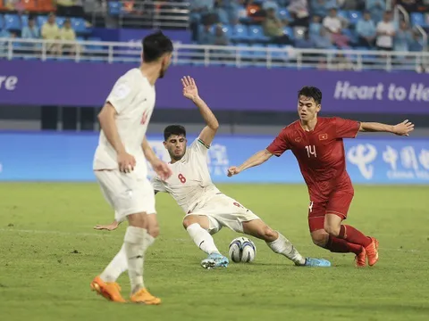 Báo Indonesia dự đoán Olympic Việt Nam khó đi tiếp ở ASIAD 19