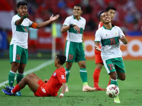 Báo Indonesia lo đội nhà gặp bất lợi vì không có VAR