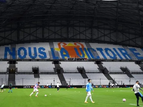 Bạo loạn xảy ra ở trận Marseille - PSG