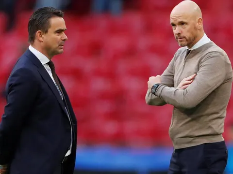 Báo lớn tiết lộ quyết định tương lai của Ten Hag và Marc Overmars