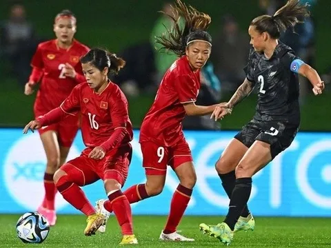 Báo New Zealand: 'Chiến thắng tuyển nữ Việt Nam mang đến sự giải tỏa'