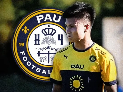 Báo Pháp: Dấu chấm hết cho Quang Hải ở Pau