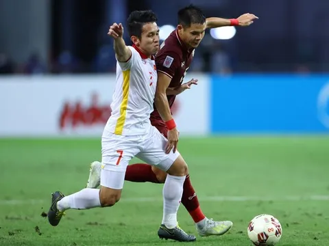 Báo Singapore: ĐT Việt Nam không thể xuyên thủng hàng thủ Thái Lan